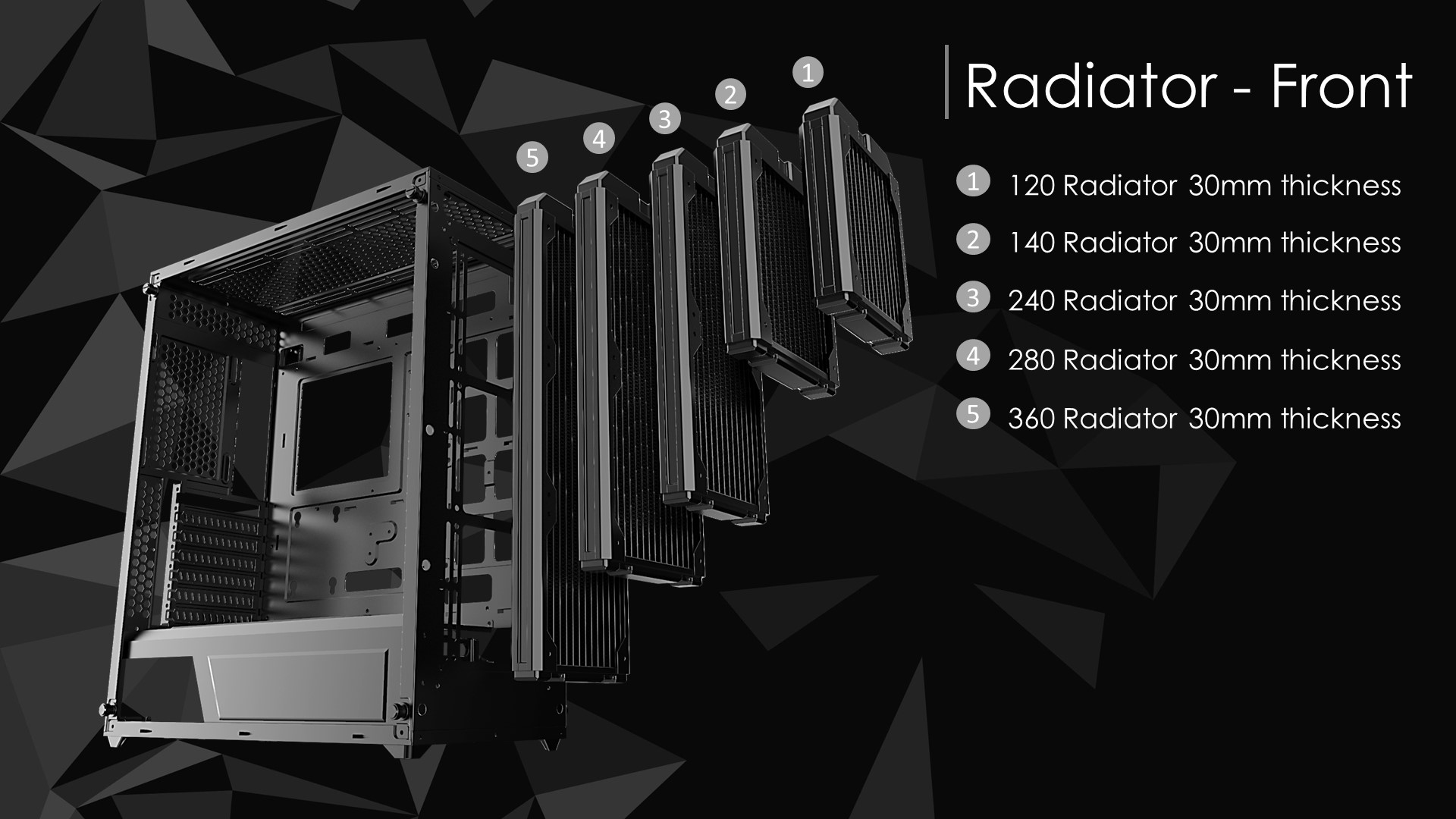 RAIJINTEK Cases